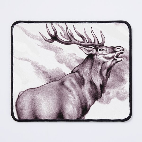 Item preview, Stag Roaring In The Wind designed and sold by Patricia Howitt.