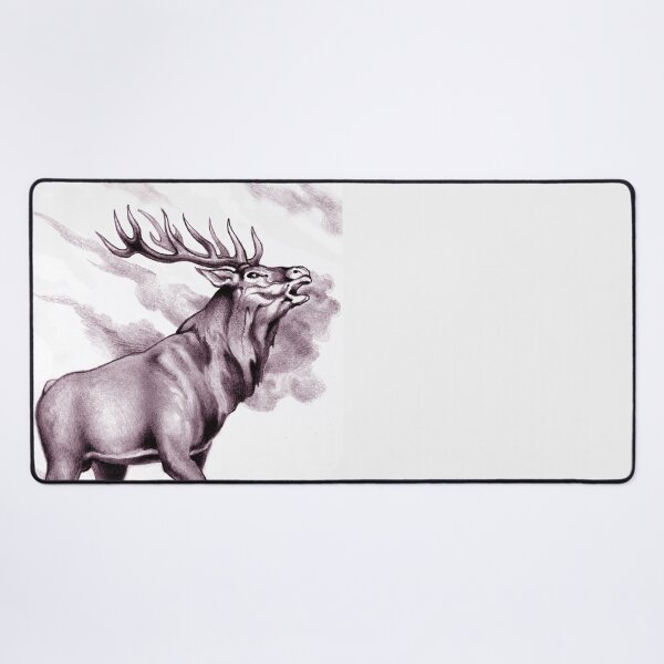 Item preview, Stag Roaring In The Wind designed and sold by Patricia Howitt.