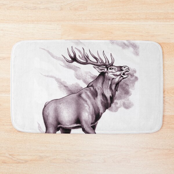 Item preview, Stag Roaring In The Wind designed and sold by Patricia Howitt.