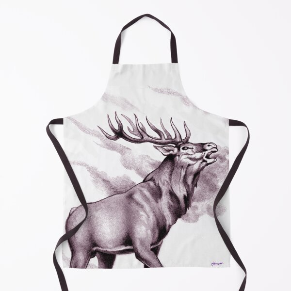 Item preview, Stag Roaring In The Wind designed and sold by Patricia Howitt.