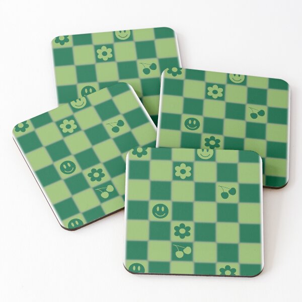 Item preview, green checkered designed and sold by moonkissess.