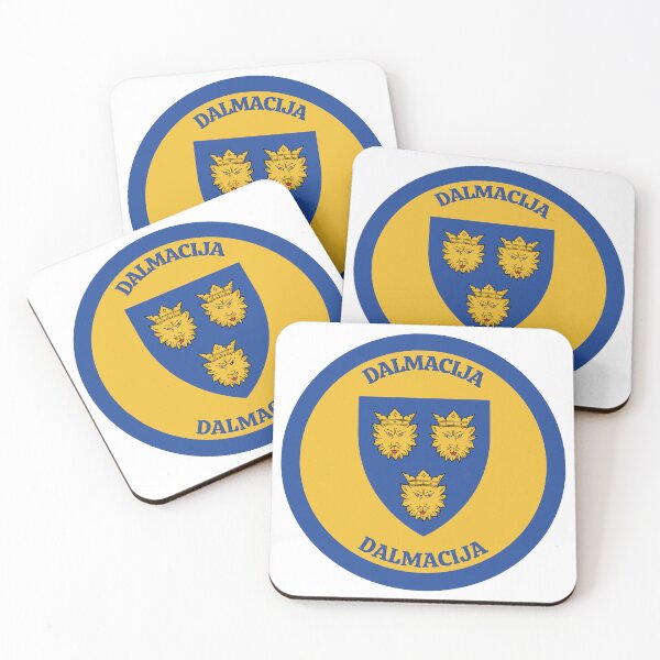 Item preview, Croatian Region of Dalmatia designed and sold by Fed Sher.