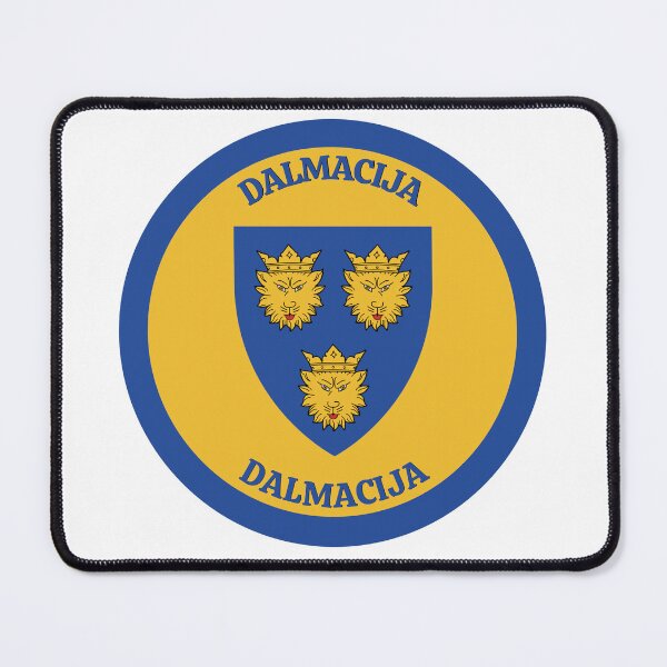 Item preview, Croatian Region of Dalmatia designed and sold by Fed Sher.