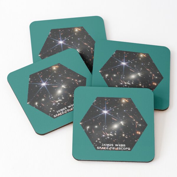Item preview, James Webb Space Telescope Deep Field Hexagon designed and sold by toadsforall.