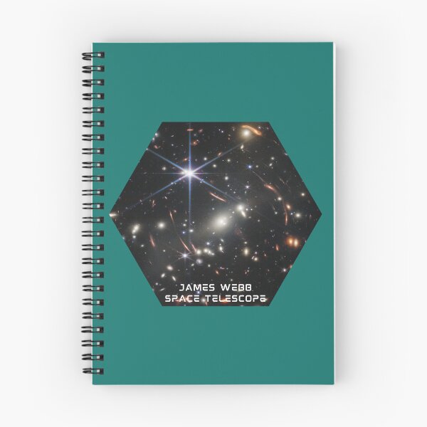 Item preview, James Webb Space Telescope Deep Field Hexagon designed and sold by toadsforall.