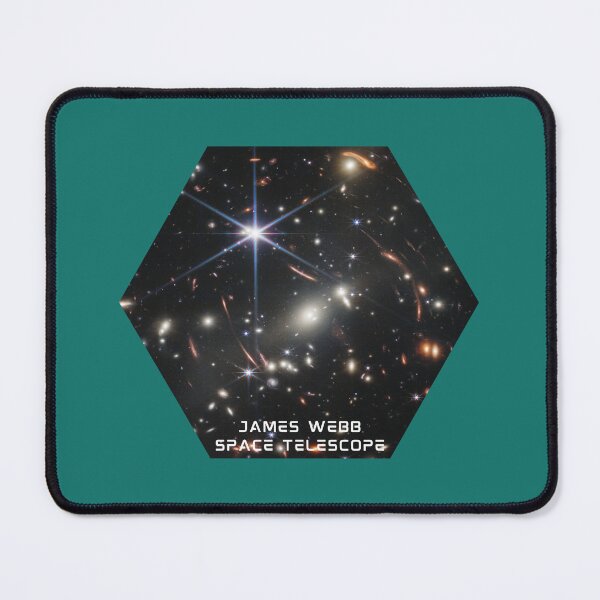 Item preview, James Webb Space Telescope Deep Field Hexagon designed and sold by toadsforall.