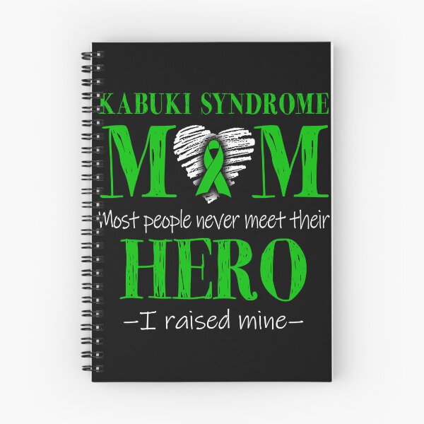 Item preview, Proud Kabuki Syndrome Mom HERO I Raised Mine designed and sold by Mnrshirley.