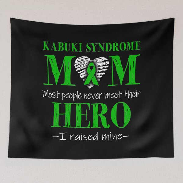 Item preview, Proud Kabuki Syndrome Mom HERO I Raised Mine designed and sold by Mnrshirley.