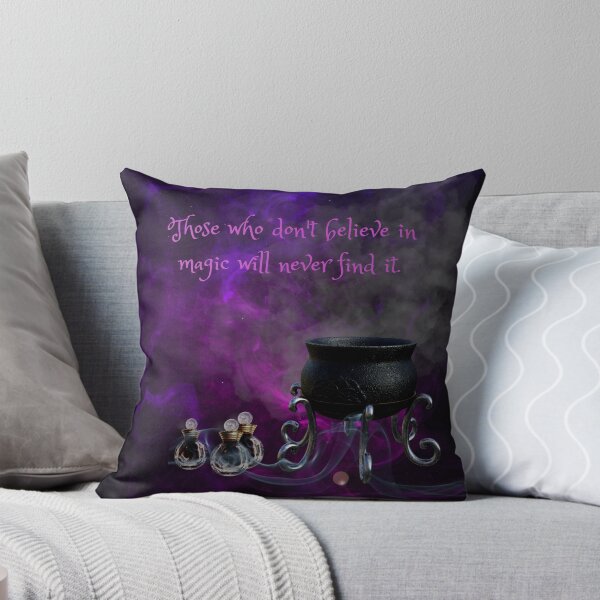 Item preview, Those Who Don't Believe in Magic designed and sold by Edenglow Prints & Peculiars.
