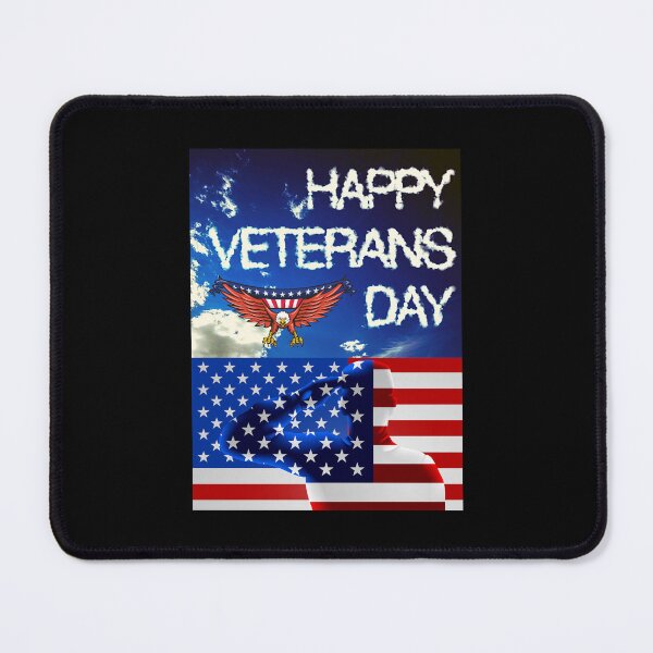 Item preview, Happy Veterans Day American Flag Eagle designed and sold by teewearstyle.