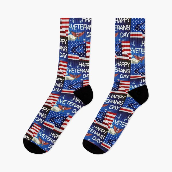 Item preview, Happy Veterans Day American Flag Eagle designed and sold by teewearstyle.