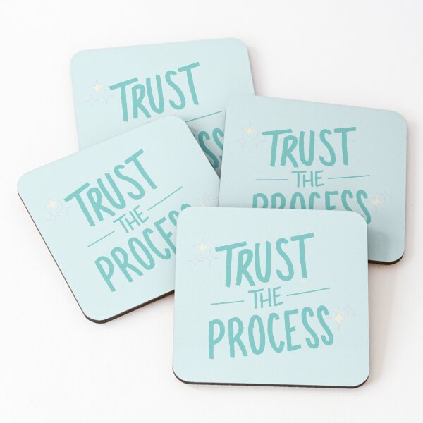 Item preview, Trust the process designed and sold by itsseameh.