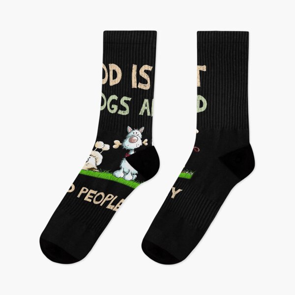 Item preview, God Is Great Dogs Are Good And People Are Crazy designed and sold by jacobrodell11.