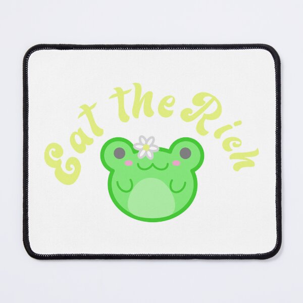 Item preview, Froggy Says Eat the Rich designed and sold by ShortcakeSketch.