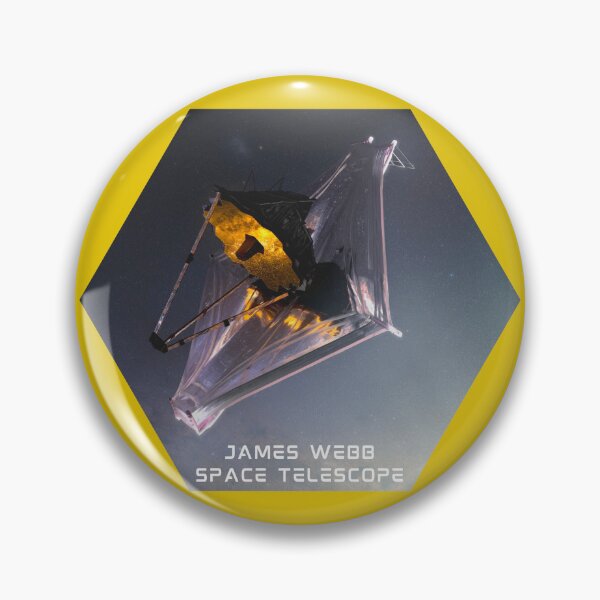 Item preview, James Webb Space Telescope Hexagon designed and sold by toadsforall.