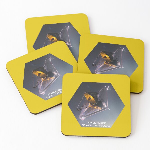Item preview, James Webb Space Telescope Hexagon designed and sold by toadsforall.