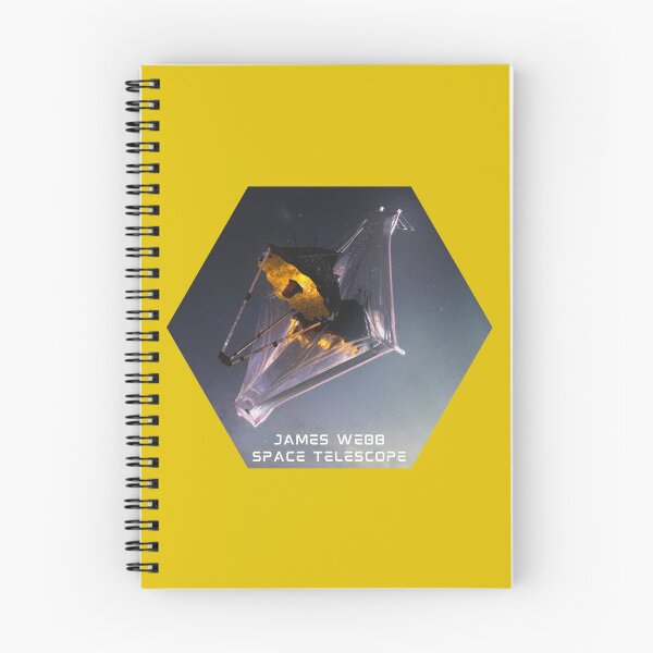 Item preview, James Webb Space Telescope Hexagon designed and sold by toadsforall.