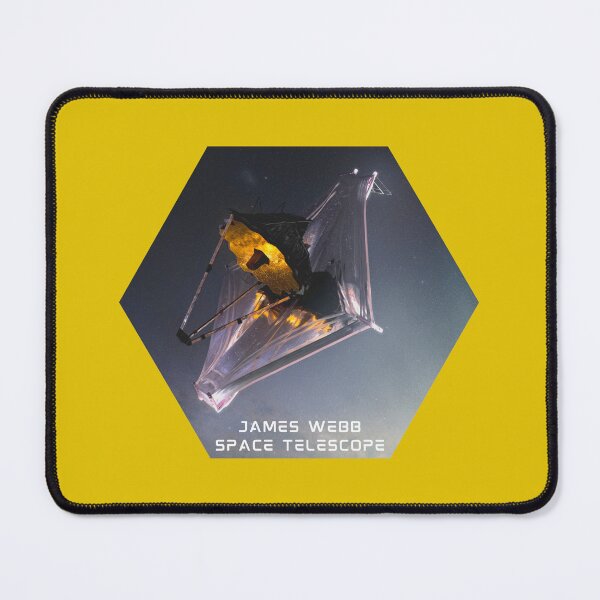 Item preview, James Webb Space Telescope Hexagon designed and sold by toadsforall.