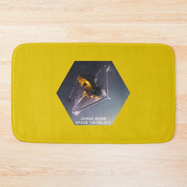 Item preview, James Webb Space Telescope Hexagon designed and sold by toadsforall.