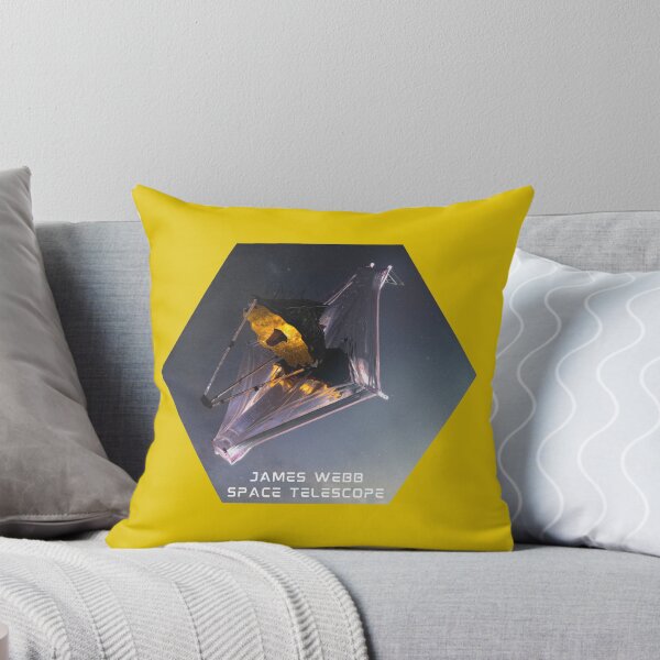 Item preview, James Webb Space Telescope Hexagon designed and sold by toadsforall.