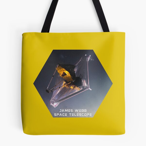 Item preview, James Webb Space Telescope Hexagon designed and sold by toadsforall.