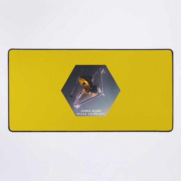 Item preview, James Webb Space Telescope Hexagon designed and sold by toadsforall.