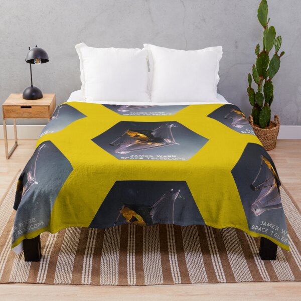Item preview, James Webb Space Telescope Hexagon designed and sold by toadsforall.