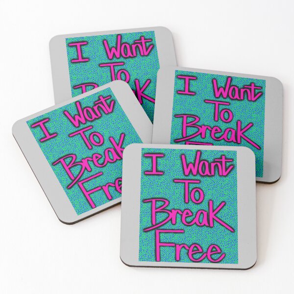 Item preview, I Want to Break Free  designed and sold by EmJCreations.