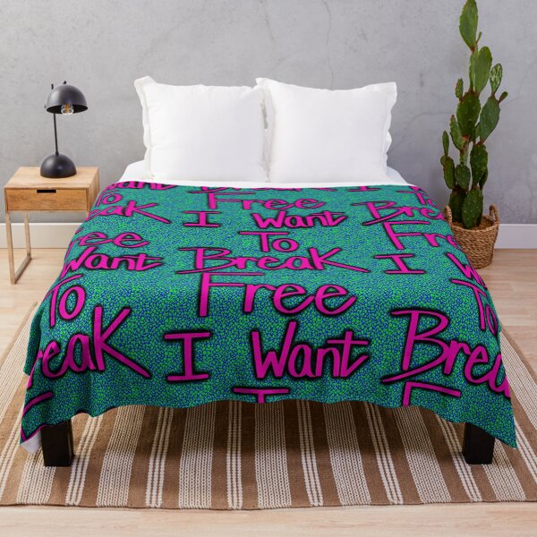Item preview, I Want to Break Free designed and sold by EmJCreations.