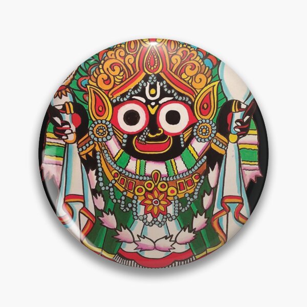 Item preview, Jagannath jai Jagannath lord of universe  designed and sold by Krishnavi.