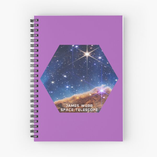 Item preview, James Webb Space Telescope Cosmic Cliffs Hexagon designed and sold by toadsforall.