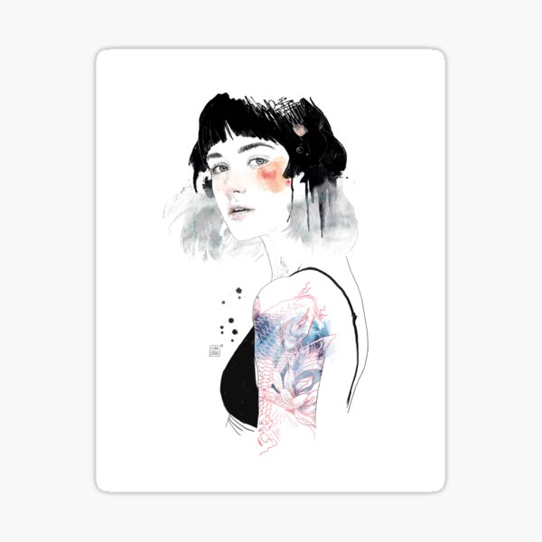 MIRACLE Glossy Sticker