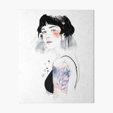 MIRACLE Art Board Print
