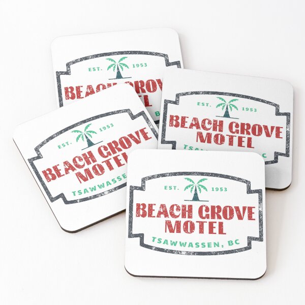 Item preview, Beach Grove Motel designed and sold by FahlDesigns.
