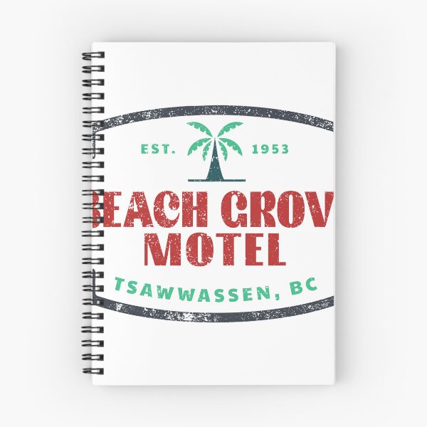 Item preview, Beach Grove Motel designed and sold by FahlDesigns.