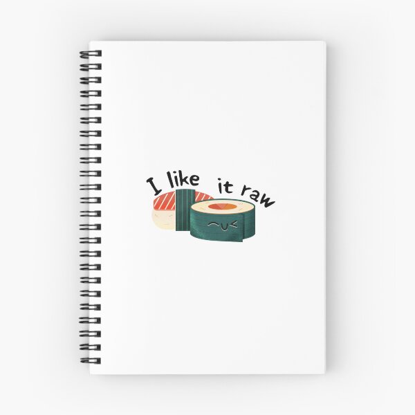 Item preview, I like it raw sushi  designed and sold by ciarameadows.