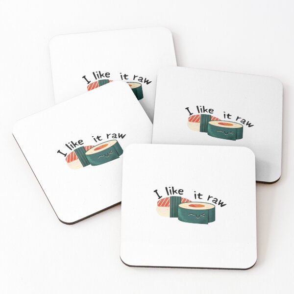 Item preview, I like it raw sushi  designed and sold by ciarameadows.