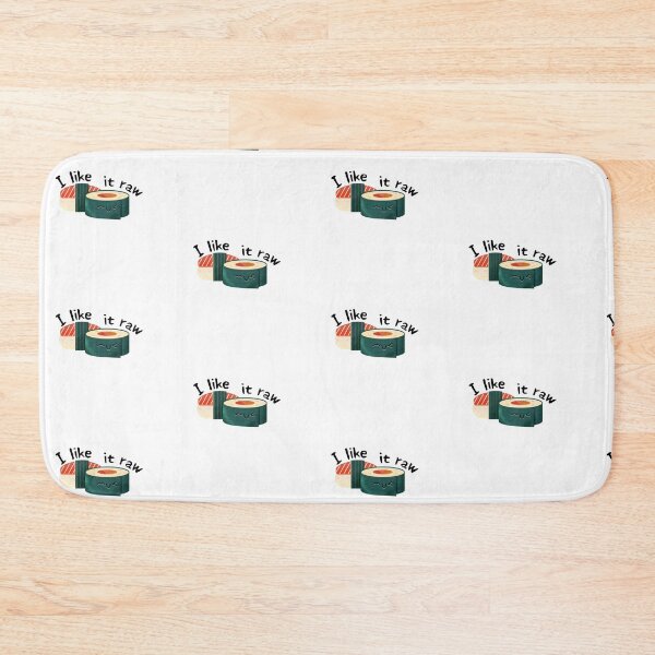 Item preview, I like it raw sushi  designed and sold by ciarameadows.