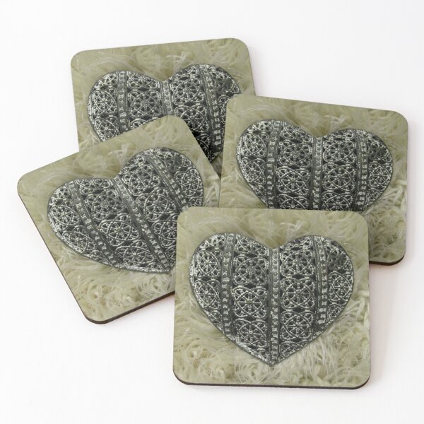 Item preview, Heart: Metal  designed and sold by Fay Freshwater.