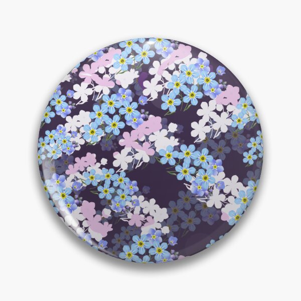 Item preview, Flowers Allover repeat pattern designed and sold by roshan40pk.