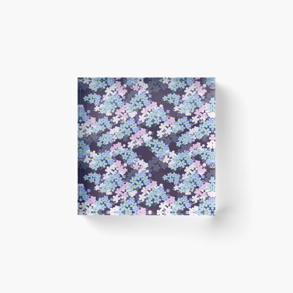 Item preview, Flowers Allover repeat pattern designed and sold by roshan40pk.