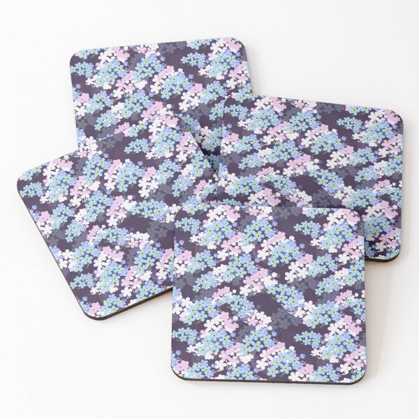 Item preview, Flowers Allover repeat pattern designed and sold by roshan40pk.