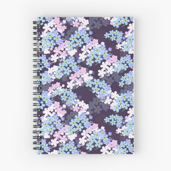 Item preview, Flowers Allover repeat pattern designed and sold by roshan40pk.