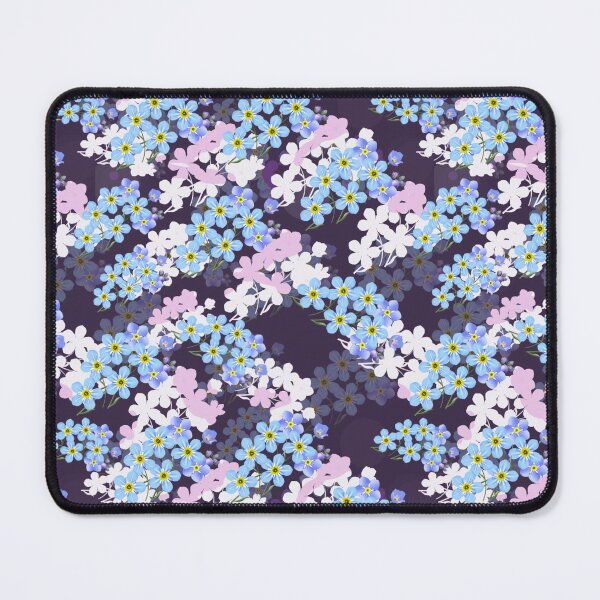 Item preview, Flowers Allover repeat pattern designed and sold by roshan40pk.