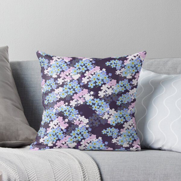 Item preview, Flowers Allover repeat pattern designed and sold by roshan40pk.