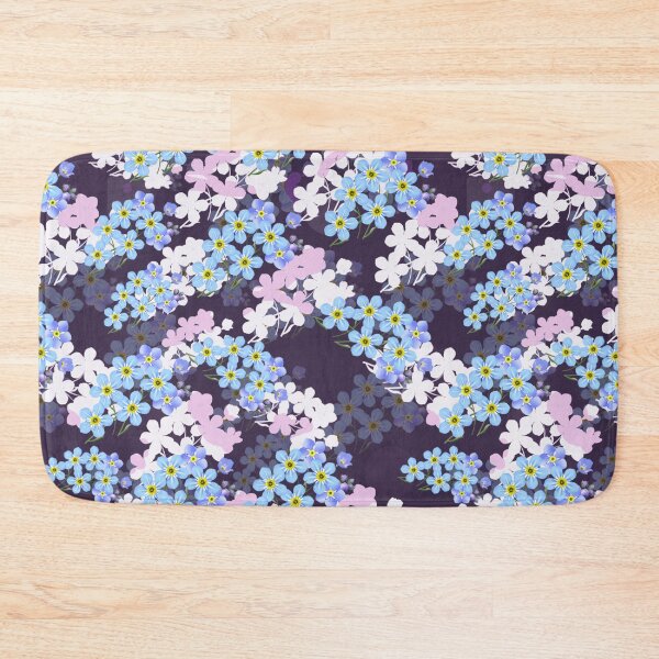 Item preview, Flowers Allover repeat pattern designed and sold by roshan40pk.