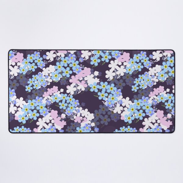 Item preview, Flowers Allover repeat pattern designed and sold by roshan40pk.