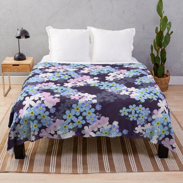 Item preview, Flowers Allover repeat pattern designed and sold by roshan40pk.