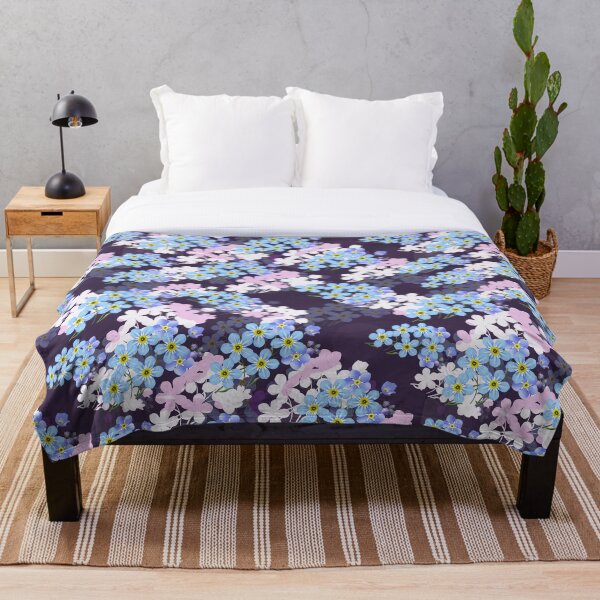 Item preview, Flowers Allover repeat pattern designed and sold by roshan40pk.
