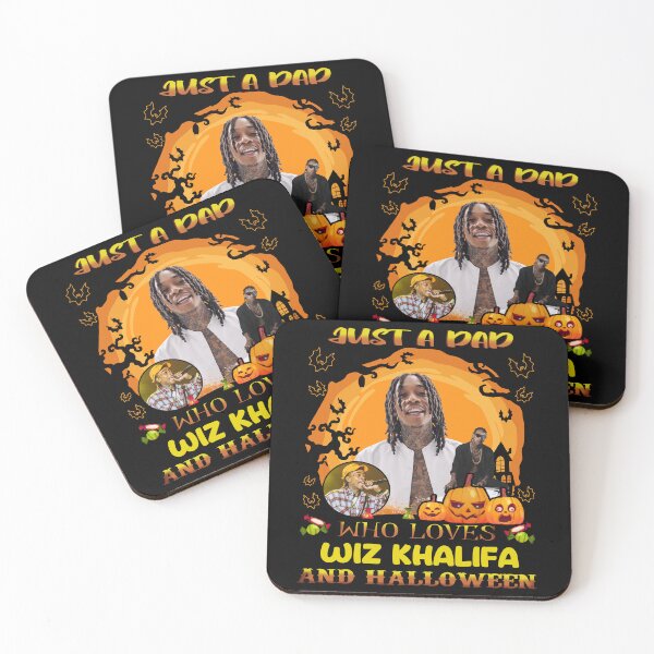Item preview, Just A Dad Who Loves Wiz And Halloween designed and sold by DanielleOrr.